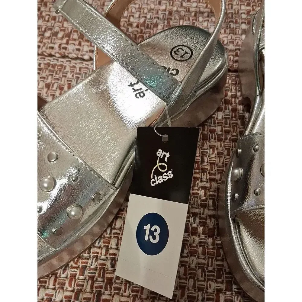 Art Class Girls Sandles Size 13 New With Tags